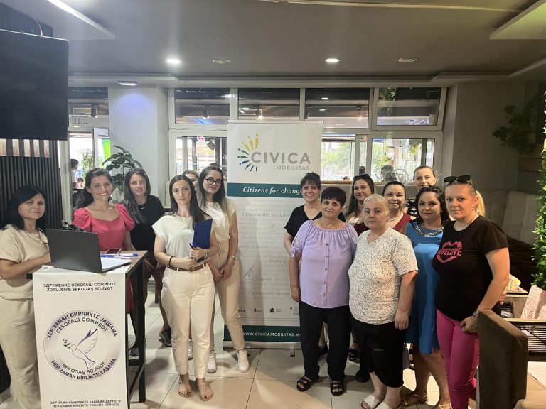 Презентација на програмата за економско јакнење на жените, во Штип