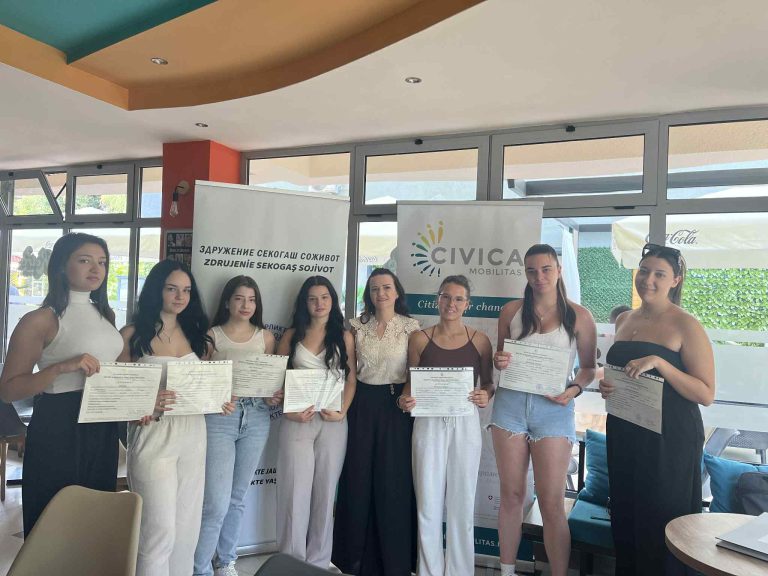 ДОДЕЛУВАЊЕ НА СЕРТИФИКАТИ ВО ОПШТИНА КИЧЕВО