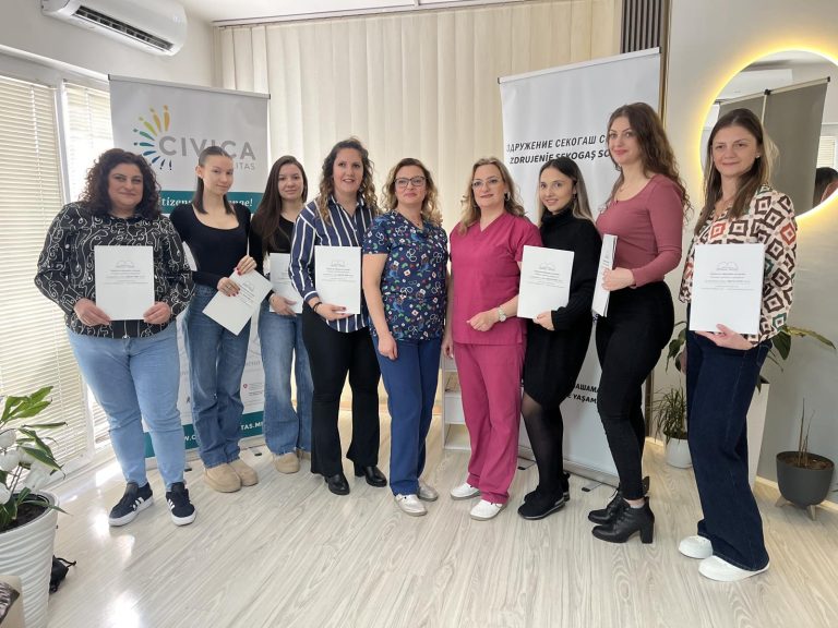 ДОДЕЛУВАЊЕ НА СЕРТИФИКАТИ ВО ОПШТИНА НЕГОТИНО